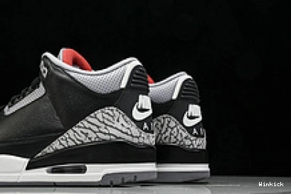 Jordan “Black Air Cement” 3 2024  OG DN3707-010 1121